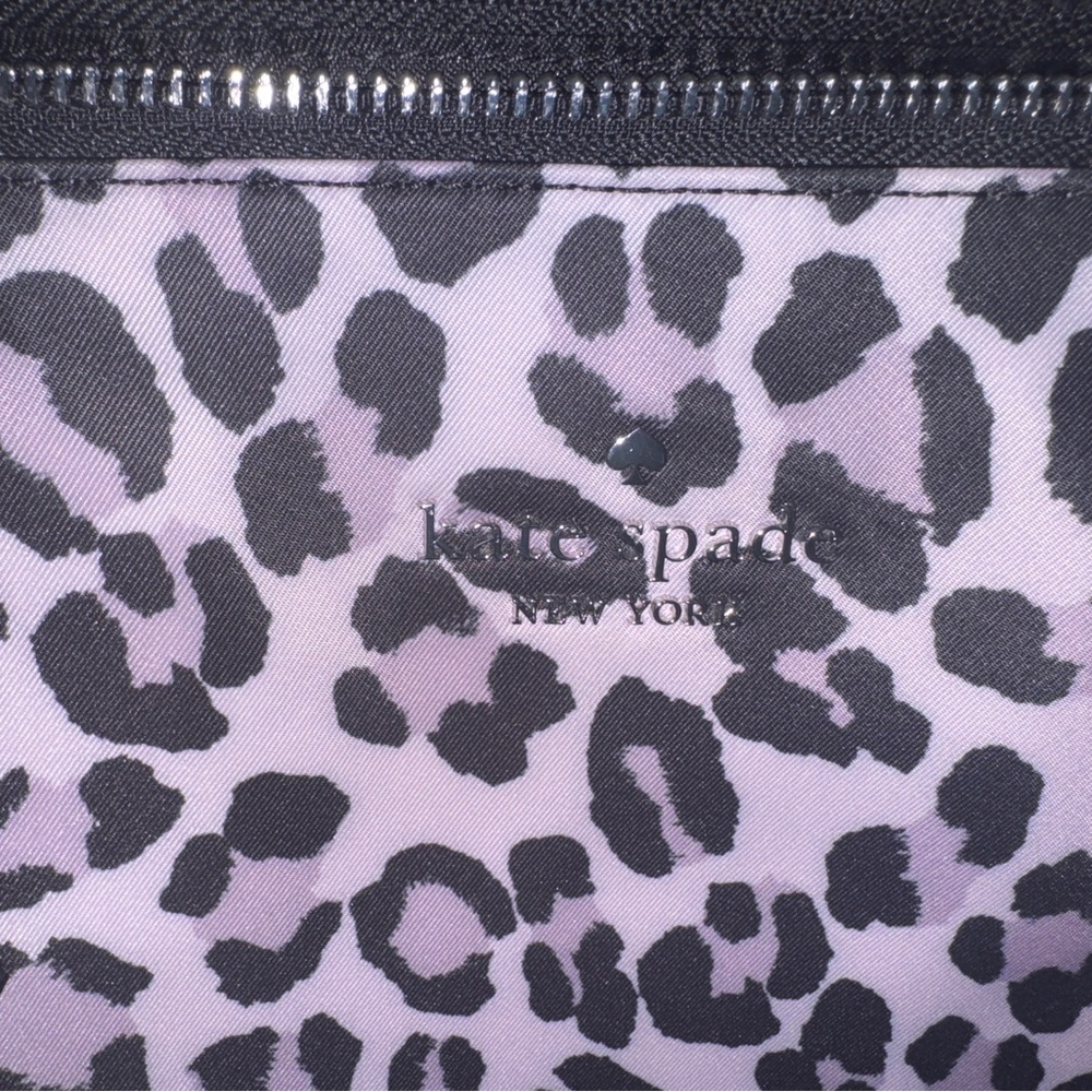 Kate Spade Leopard Print Tote Bag - Picture 2 of 8